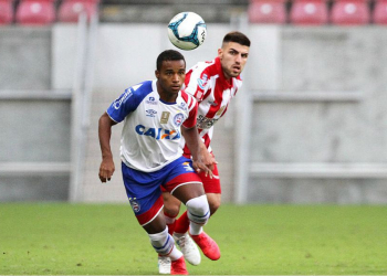 Copa do Nordeste: Bahia desperdiça chances e perde para o Náutico
