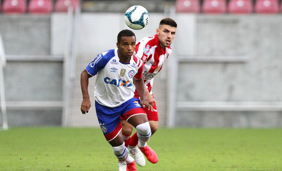 Copa do Nordeste: Bahia desperdiça chances e perde para o Náutico