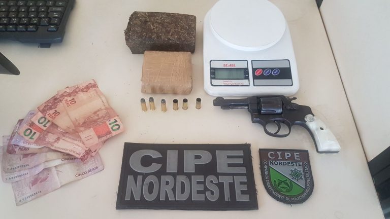 Ribeira do Pombal: Suspeito de tráfico morre em troca de tiros com a Cipe Nordeste