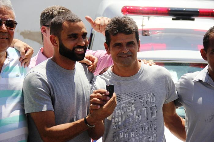 População de Retirolândia é beneficiada com mais uma ambulância na gestão Vonte do Merim