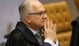 Supremo manda reforçar segurança de Fachin depois de ministro relatar ameaças