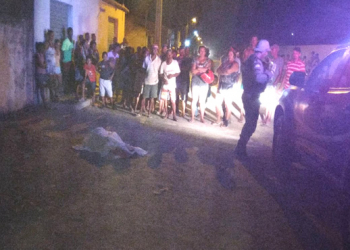 Capim Grosso – Jovem é assassinado e criança de 6 anos fica gravemente ferida a tiros