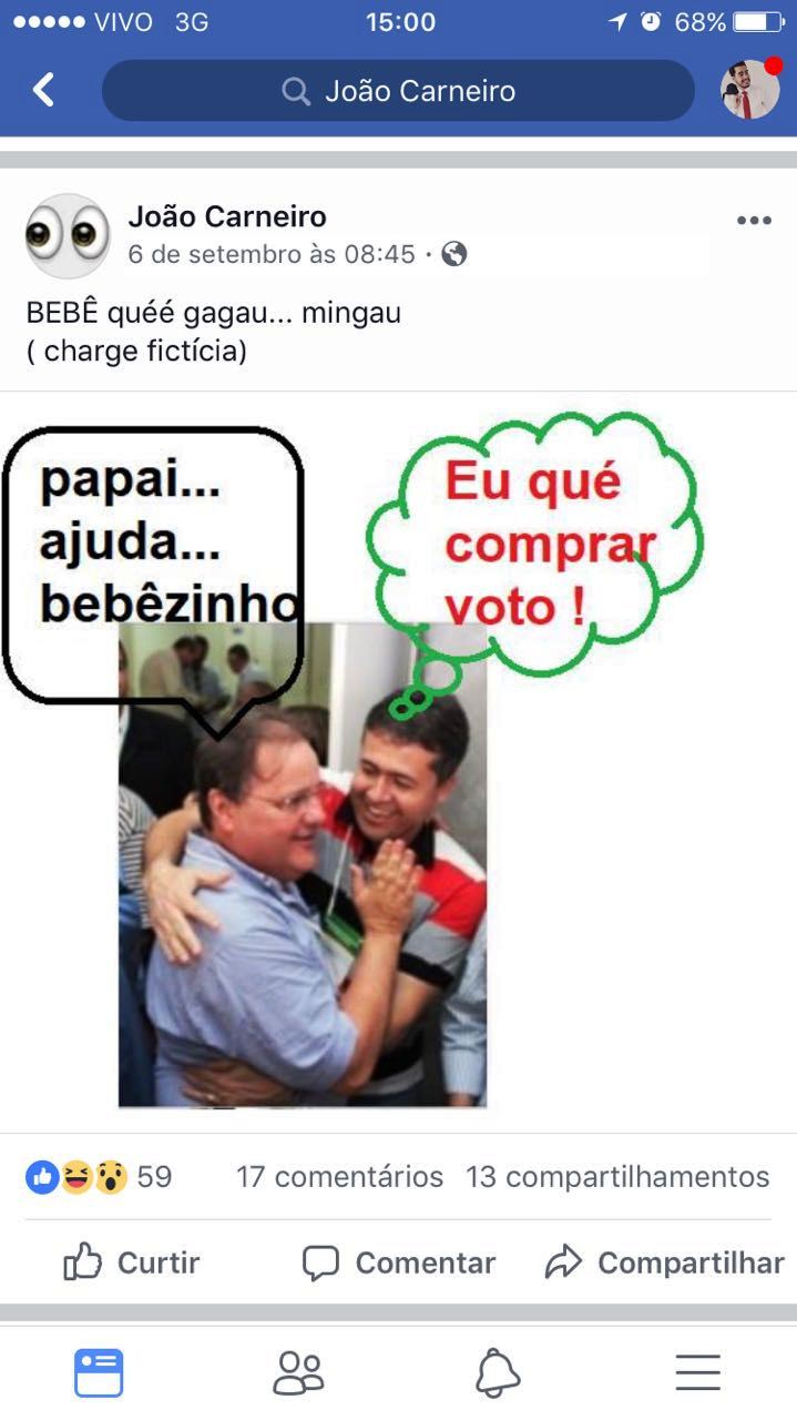 Coité – ‘Operação Fake News’ apreende computadores em residência de funcionário público