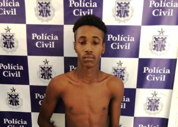 Coité – Policia Civil prende um dos suspeitos do homicídio na Rua Duque de Caxias