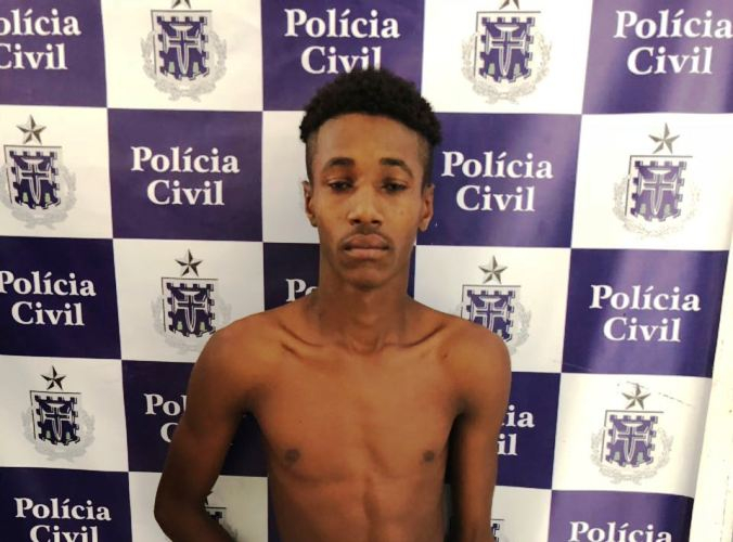 Coité – Policia Civil prende um dos suspeitos do homicídio na Rua Duque de Caxias