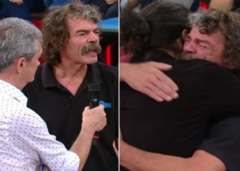 Emocionado, técnico do ‘Alta Horas’ quebra protocolo da Globo em desabafo; veja