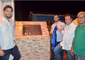 São Domingos – Prefeito Izaque Júnior inaugura novo conjunto habitacional com 40 casas