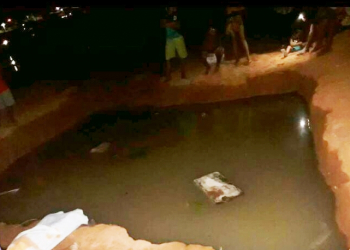 Criança de 7 anos morre em buraco de obra para construção de esgoto em Caldeirão Grande