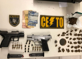 Coité – Dois Indivíduos morrem em confronto com a PM. Um deles tinha mandado de prisão da Justiça de Tucano