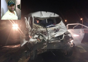 Van da Banda de Zezinho Aboiador se envolve em acidente no Tocantins e motorista morre na hora