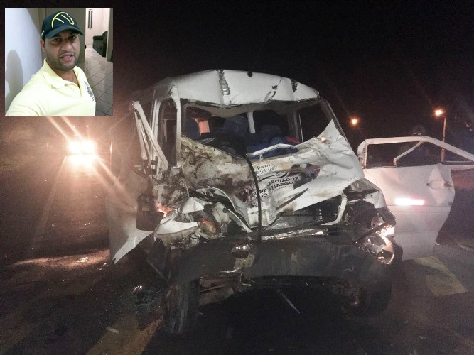 Van da Banda de Zezinho Aboiador se envolve em acidente no Tocantins e motorista morre na hora