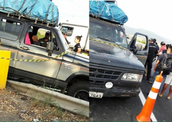 Motorista de transporte alternativo que viajava de São Paulo para Araci morre em tentativa de assalto na BR 116