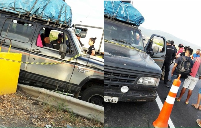 Motorista de transporte alternativo que viajava de São Paulo para Araci morre em tentativa de assalto na BR 116