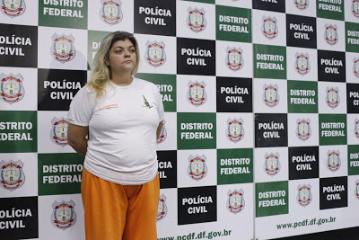 Mulher natural de Várzea Nova é acusada de matar o marido com a ajuda do amante em Brasília