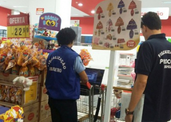 Ibametro realiza a Operação Páscoa: fiscalização de pescados, balanças de pesagem e ovos de chocolate