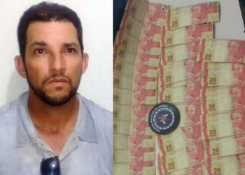 Pastor de igreja de São Domingos é detido com R$ 800 em notas falsas