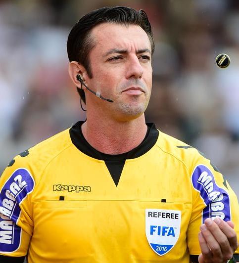 Árbitros da FIFA apitarão os dois BA-VIs