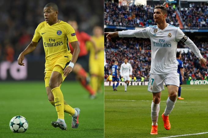Após 25 anos, PSG tenta repetir façanha contra o Real Madrid para seguir na Champions