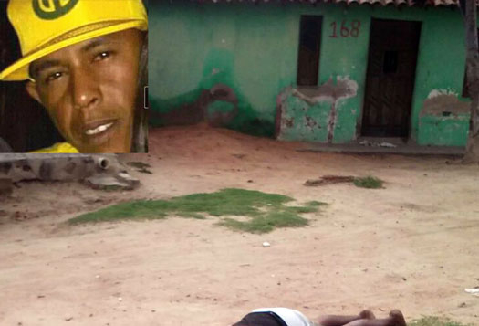Homem é morto a facada e irmão do suspeito do crime é baleado menos de uma hora depois