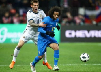 Sem dificuldades, Brasil vence a anfitriã Rússia em amistoso