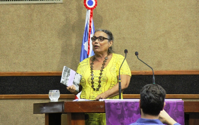 Salvador – Sessão Especial e lançamento de livro marcaram a abertura do Março Mulher na ALBA