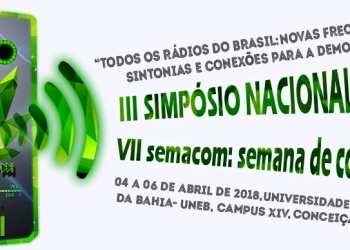 Coité – UNEB sediará o III Simpósio Nacional de Rádio