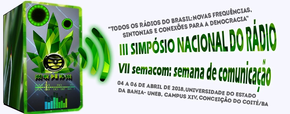 Coité – UNEB sediará o III Simpósio Nacional de Rádio