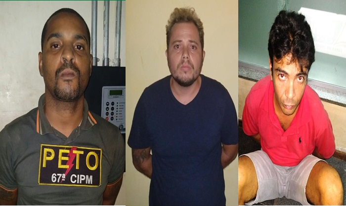 Líder de quadrilha suspeita de ataques em Catu é interceptado em Feira