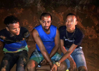 Polícia Militar age rápido e prende três suspeitos de homicídio na cidade de Água Fria