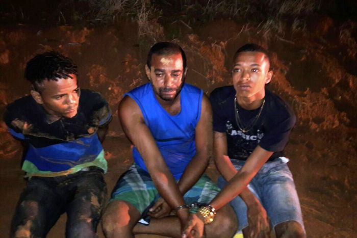 Polícia Militar age rápido e prende três suspeitos de homicídio na cidade de Água Fria