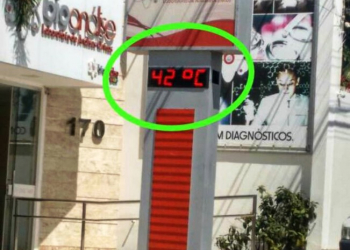Coité pode ter atingido calor recorde nesta terça-feira