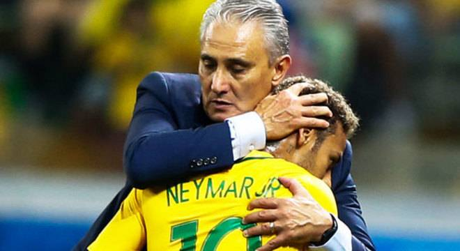 Tite garante que seleção brasileira não é tão dependente de Neymar
