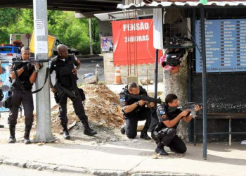 Rio registra quase um tiroteio por hora nos últimos dois dias