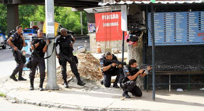 Rio registra quase um tiroteio por hora nos últimos dois dias