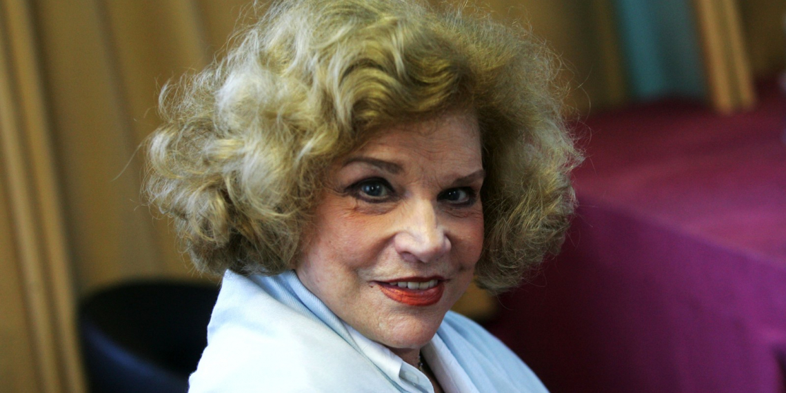 Atriz Tônia Carrero morre aos 95 anos no Rio