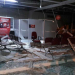 Quadrilha atira contra pelotão da PM e destrói com explosões único banco de Chorrochó, norte da Bahia
