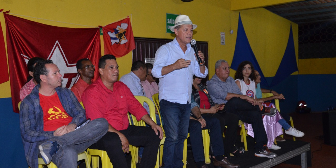 Em Alagoinhas, autoridades políticas demonstram apoio ao ex-presidente Lula