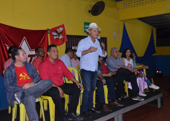 Em Alagoinhas, autoridades políticas demonstram apoio ao ex-presidente Lula