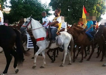 Morador da cidade de Ichu morre ao cair de cavalo durante desfile em Serrinha