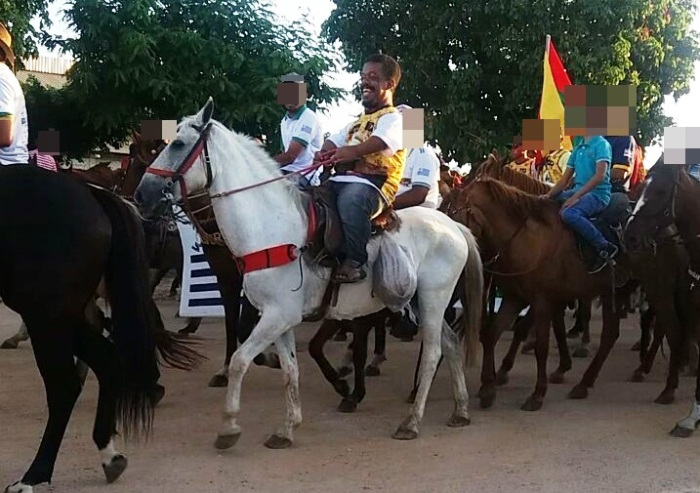 Morador da cidade de Ichu morre ao cair de cavalo durante desfile em Serrinha