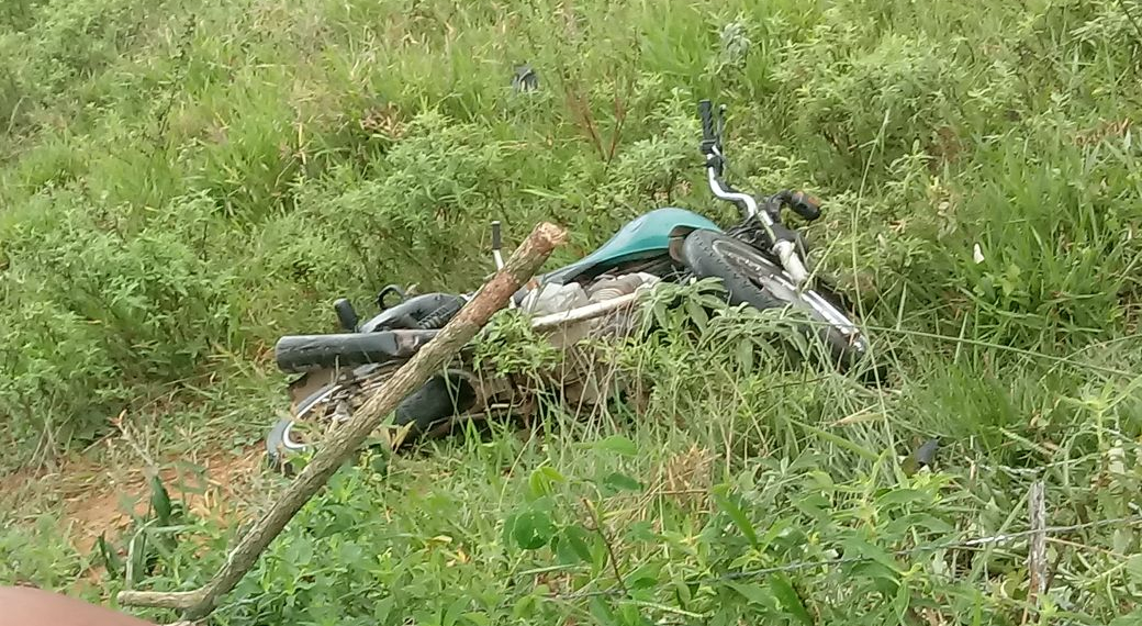 Motociclista morre em acidente na BA 421