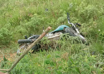 Motociclista morre em acidente na BA 421