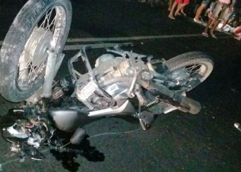 Coité – Motociclista sofre grave acidente na BA 120