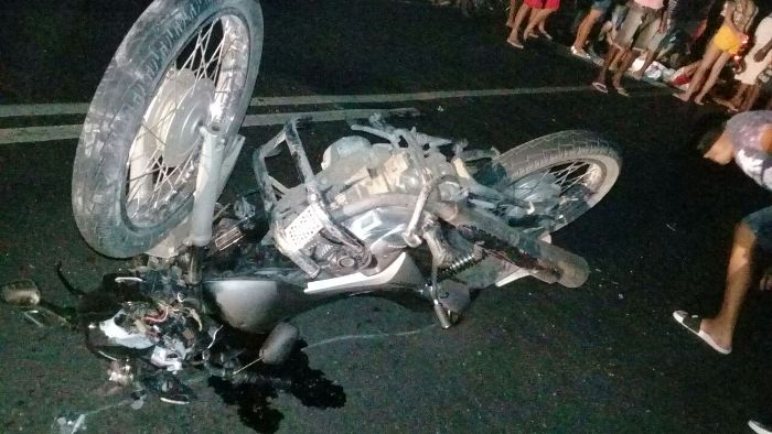 Coité – Motociclista sofre grave acidente na BA 120