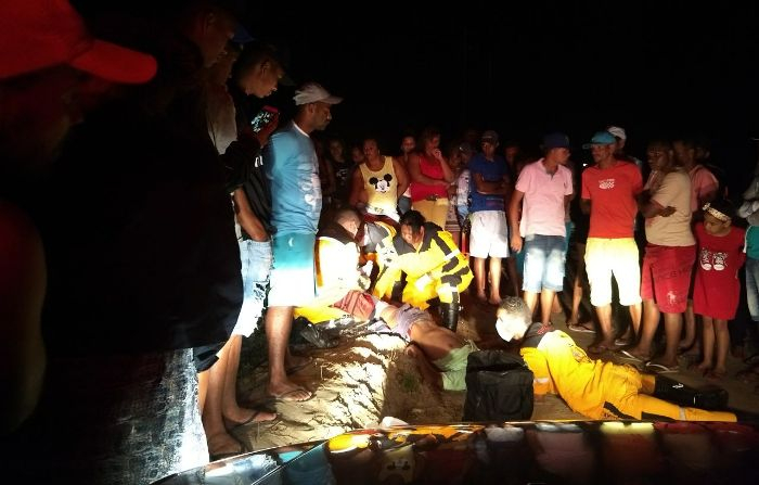 Carona de moto morre em acidente na zona rural de Coité