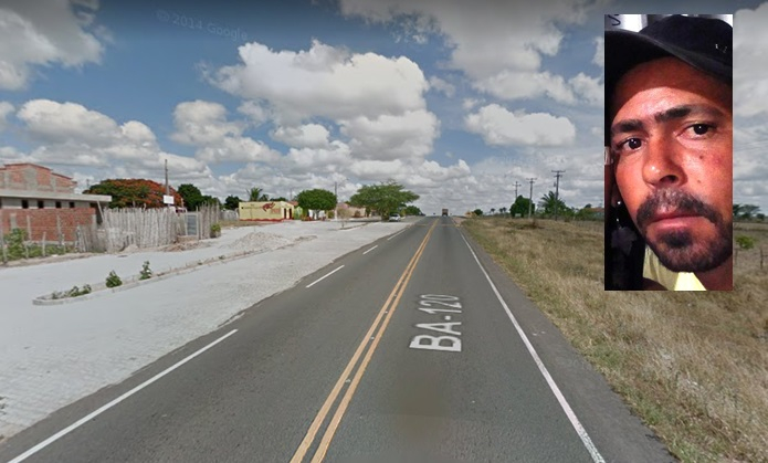 Motociclista morre em colisão com caminhão na BA 120