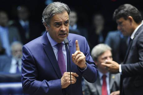 STF marca para dia 17 julgamento de denúncia contra Aécio Neves
