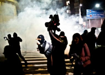 Em nota, Frente Brasil Popular ressalta que militância não deve agredir jornalistas