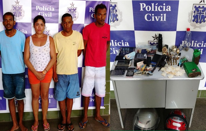 Grupo que liderava tráfico de drogas em Andorinha é preso