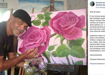 Artista plástico morre durante ação da PM dentro de sua casa em Candeias